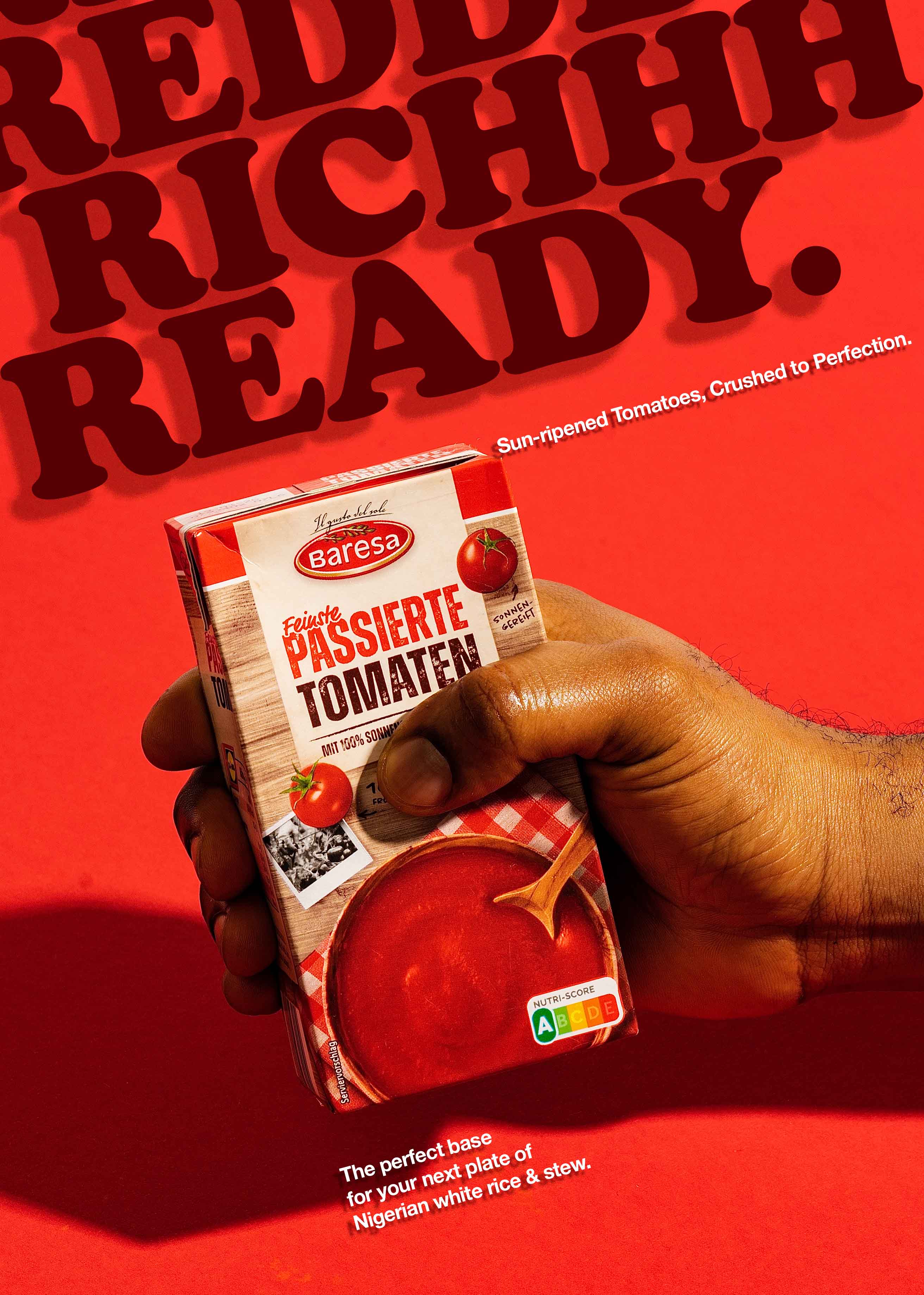 The cornerstone of every Nigerian stew.